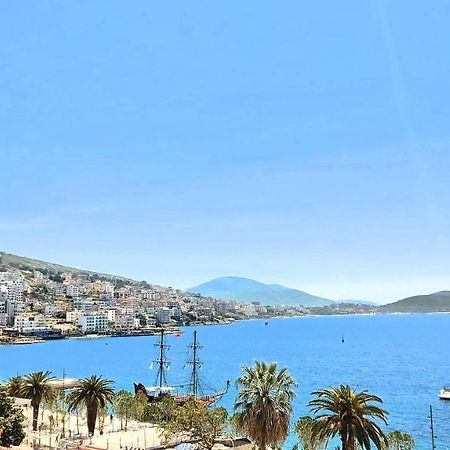 Sea View Apartment Saranda Exterior foto