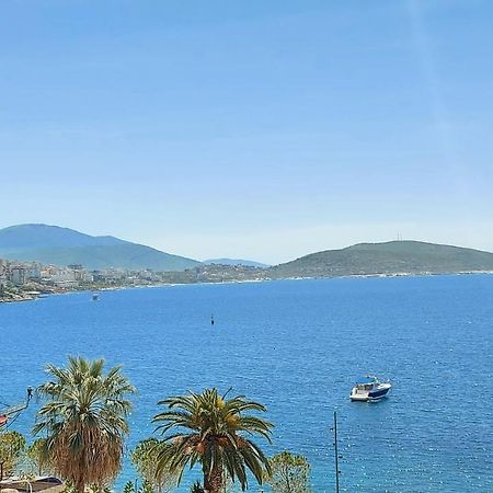 Sea View Apartment Saranda Exterior foto