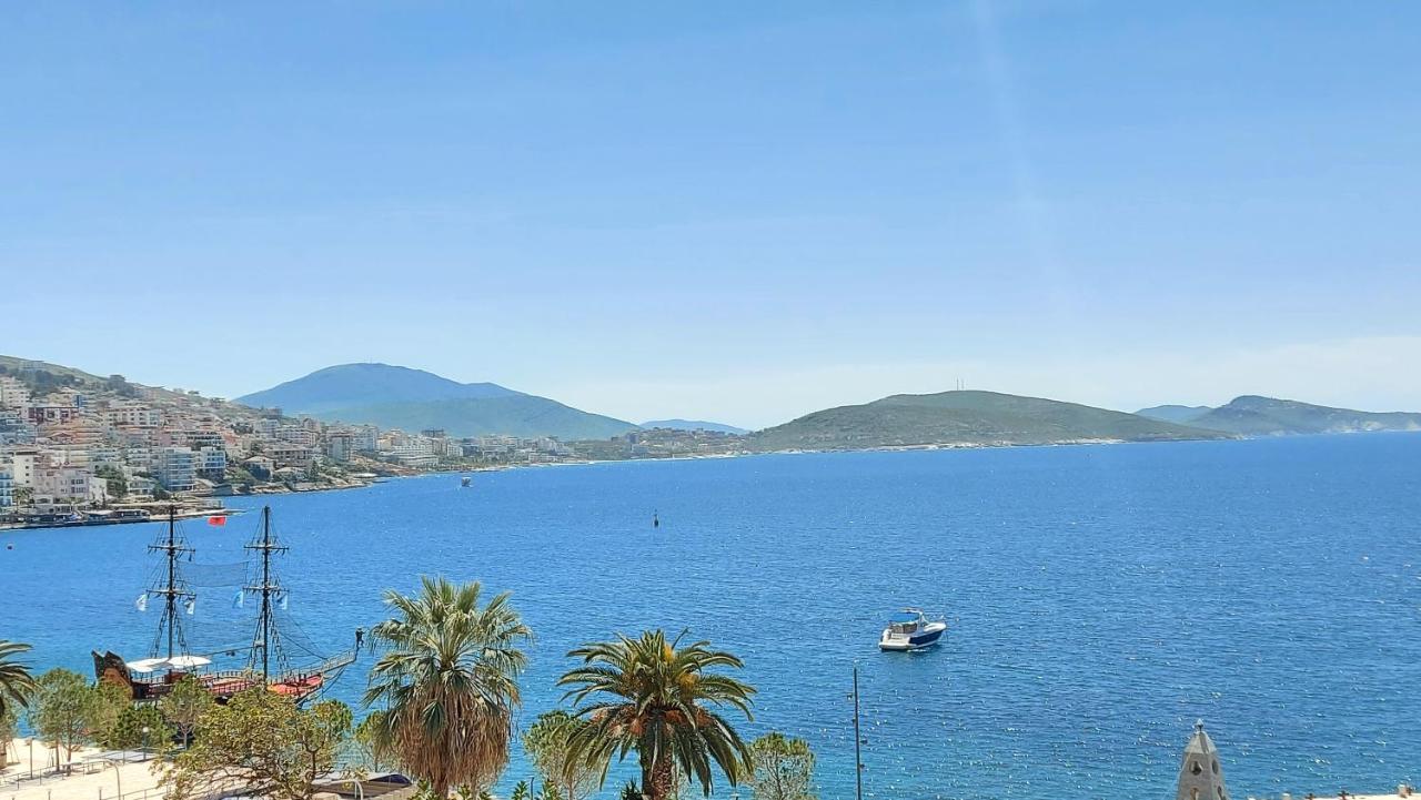 Sea View Apartment Saranda Exterior foto